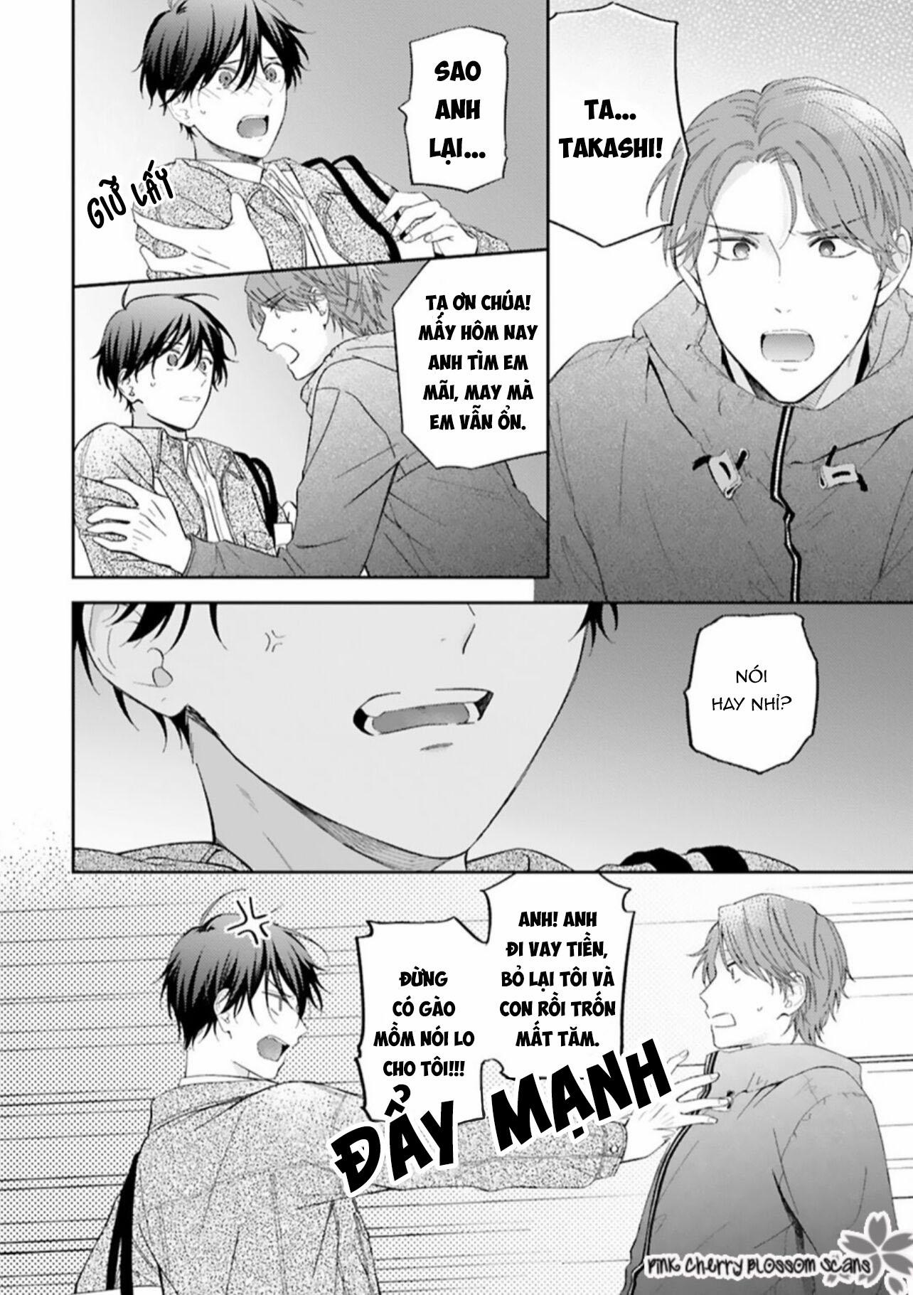 Omega Đơn Thân Và Yakuza Bạo Chúa 3 trang 1