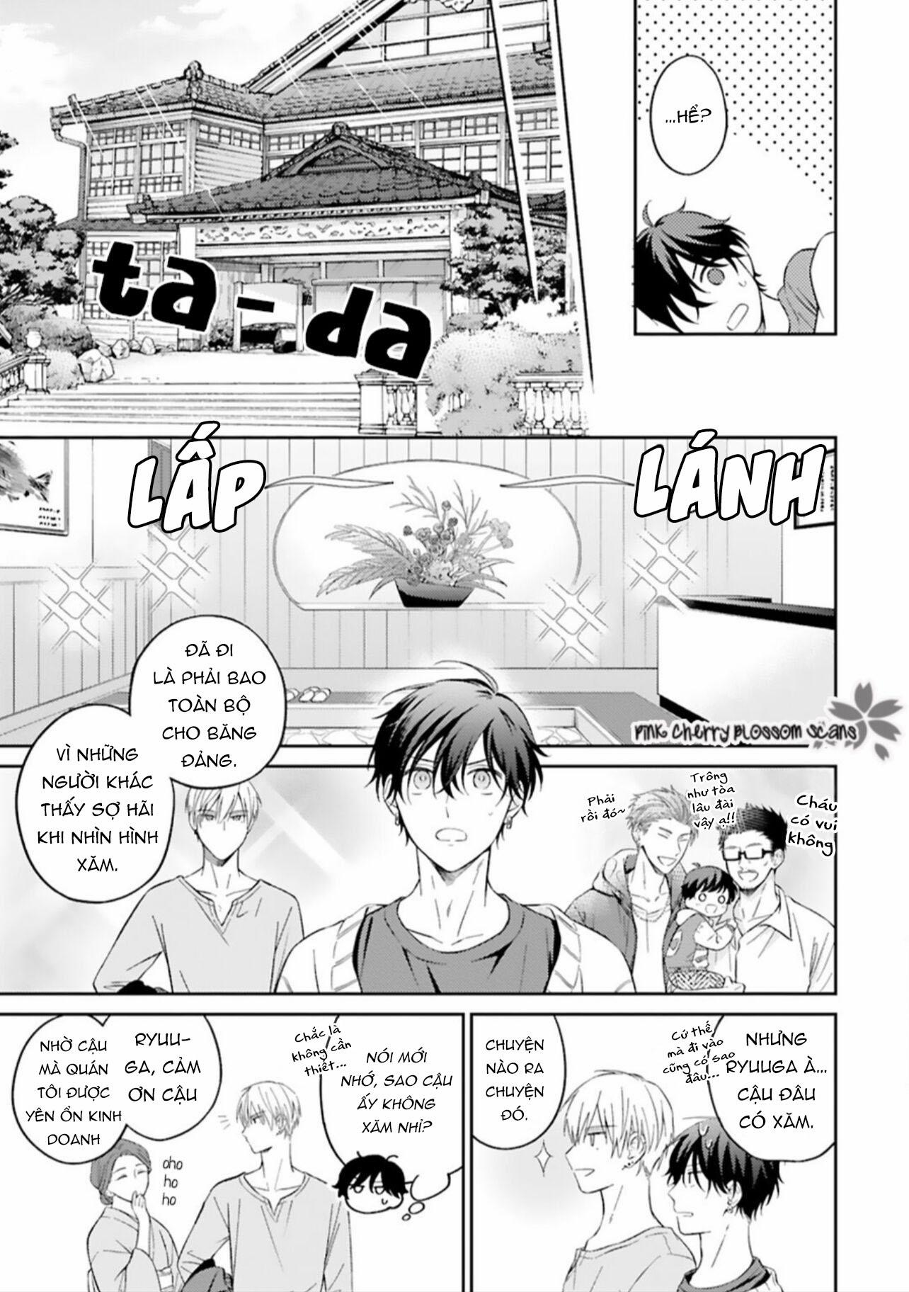 Omega Đơn Thân Và Yakuza Bạo Chúa 3 trang 10