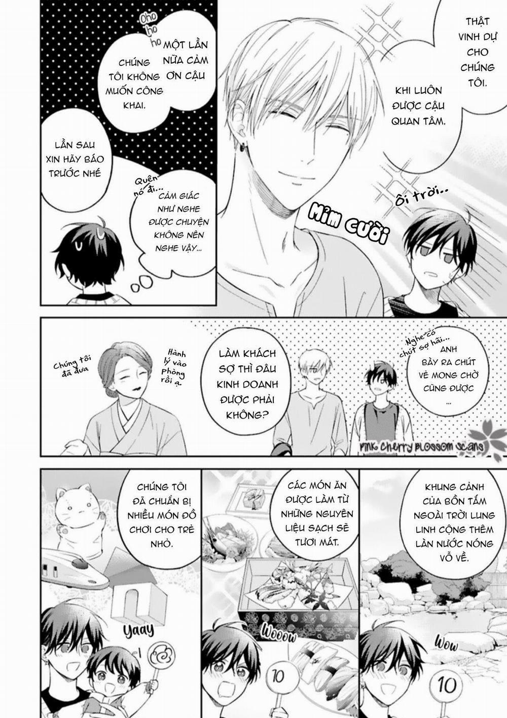 Omega Đơn Thân Và Yakuza Bạo Chúa 3 trang 11