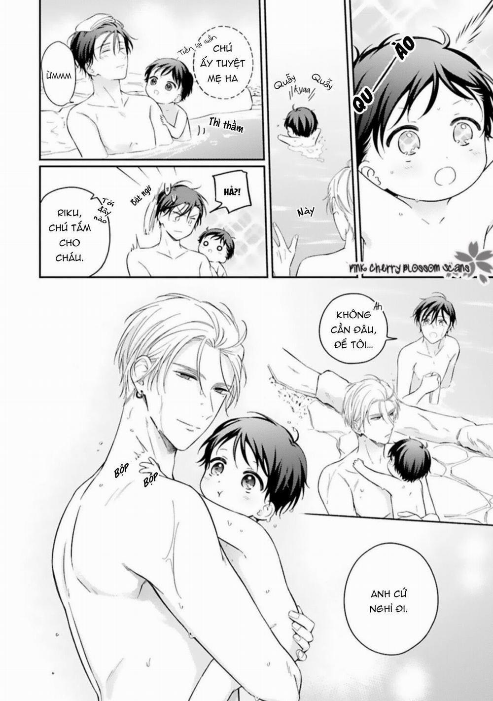 Omega Đơn Thân Và Yakuza Bạo Chúa 3 trang 13