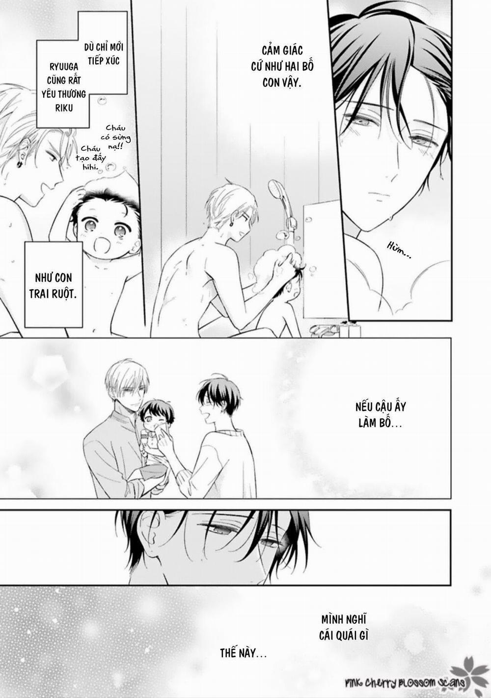 Omega Đơn Thân Và Yakuza Bạo Chúa 3 trang 14