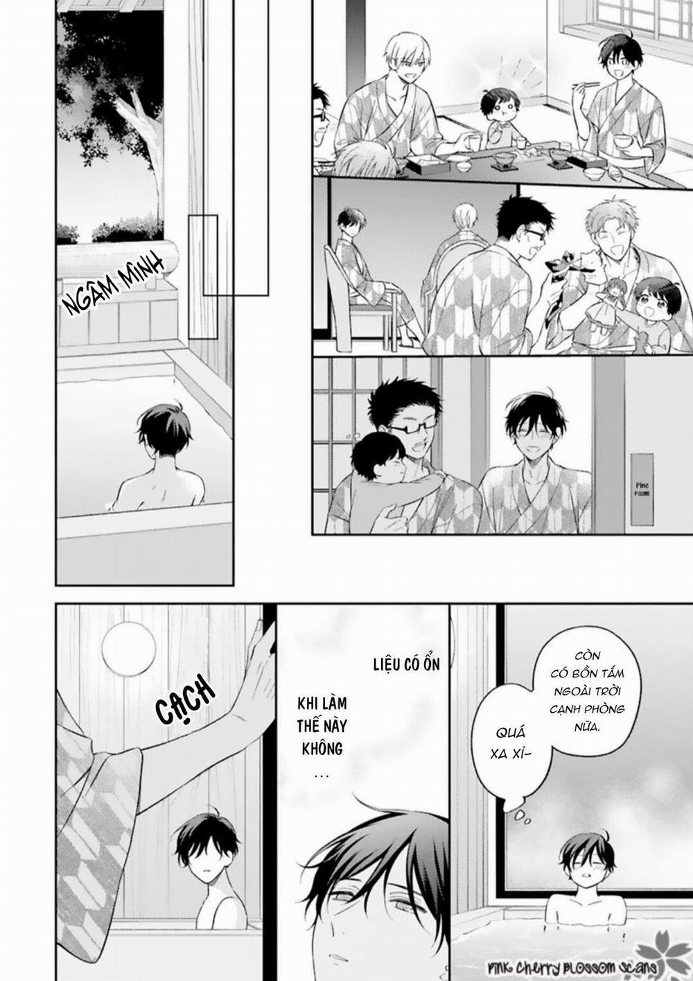 Omega Đơn Thân Và Yakuza Bạo Chúa 3 trang 15