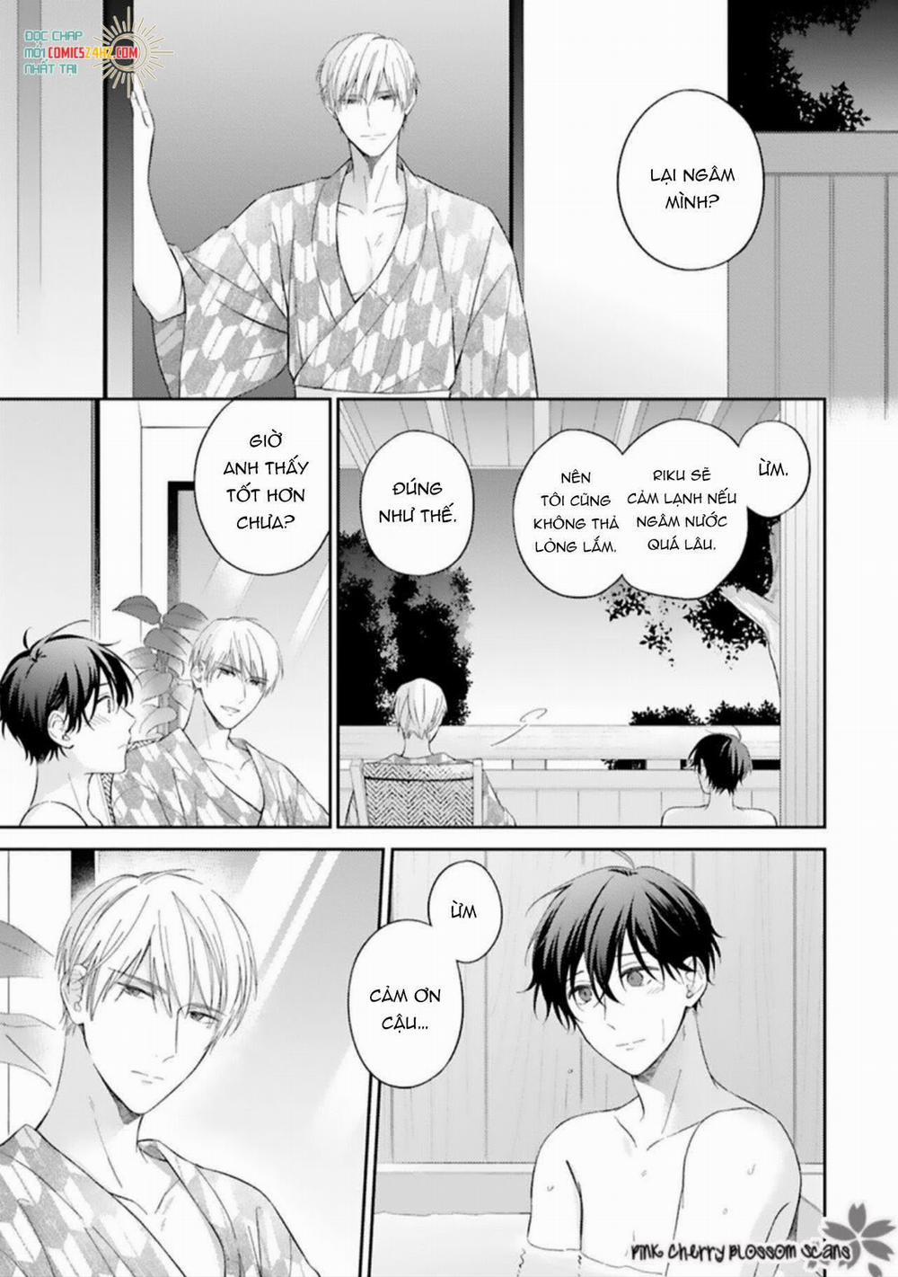 Omega Đơn Thân Và Yakuza Bạo Chúa 3 trang 16