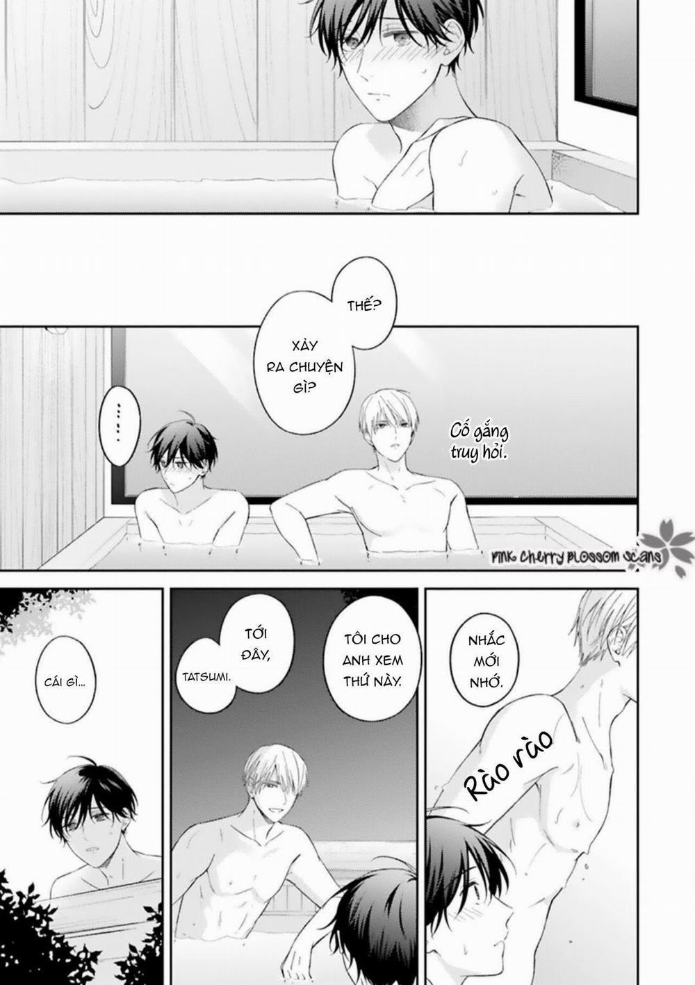 Omega Đơn Thân Và Yakuza Bạo Chúa 3 trang 18