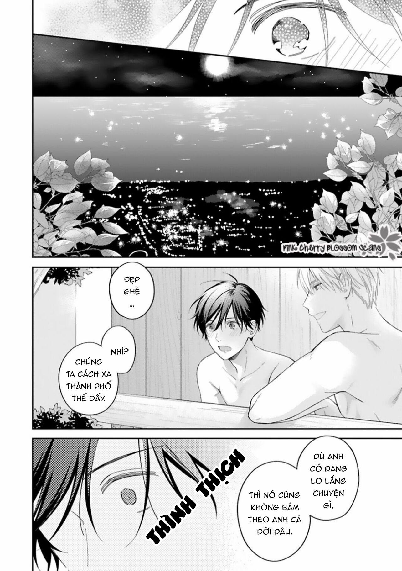 Omega Đơn Thân Và Yakuza Bạo Chúa 3 trang 19