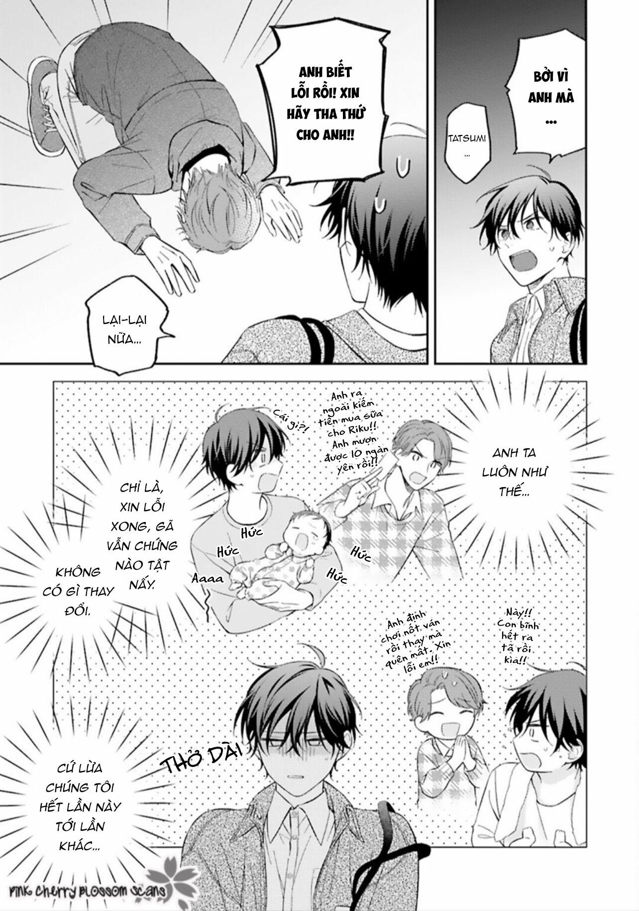 Omega Đơn Thân Và Yakuza Bạo Chúa 3 trang 2