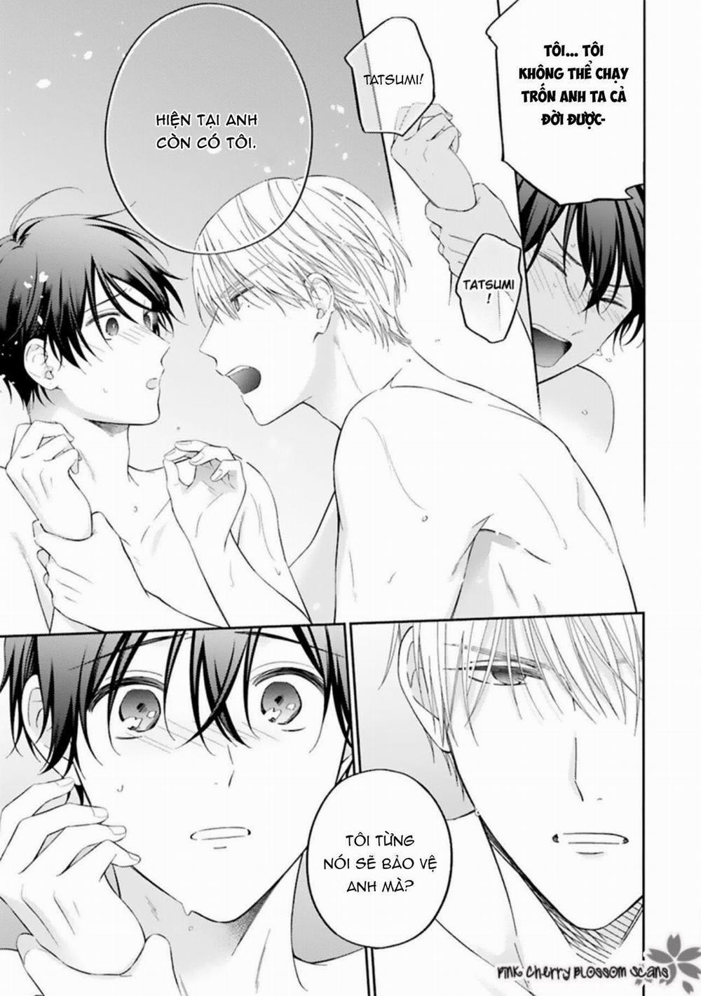 Omega Đơn Thân Và Yakuza Bạo Chúa 3 trang 22