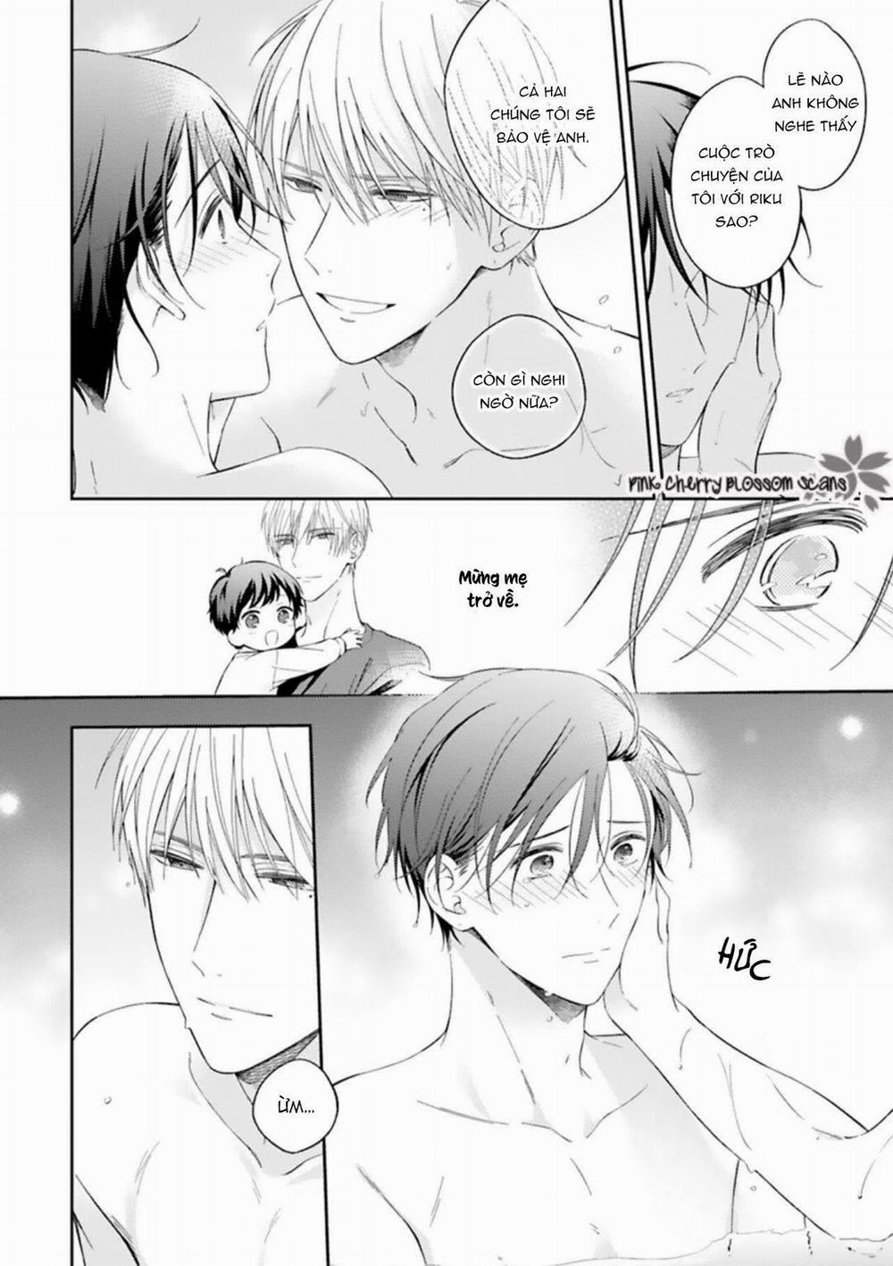 Omega Đơn Thân Và Yakuza Bạo Chúa 3 trang 23