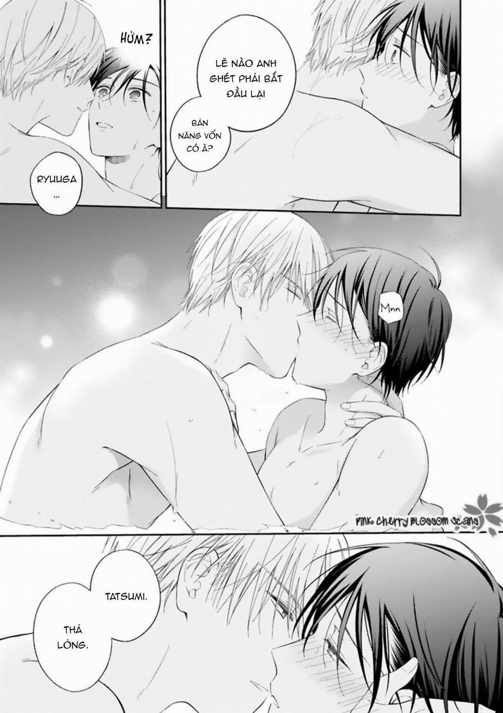 Omega Đơn Thân Và Yakuza Bạo Chúa 3 trang 24