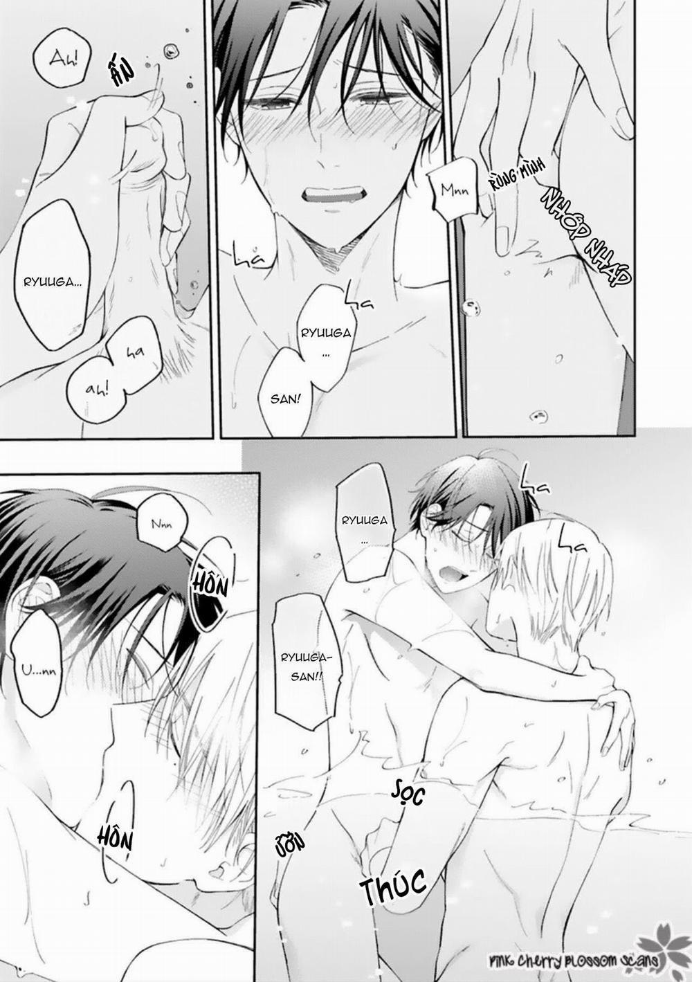 Omega Đơn Thân Và Yakuza Bạo Chúa 3 trang 26