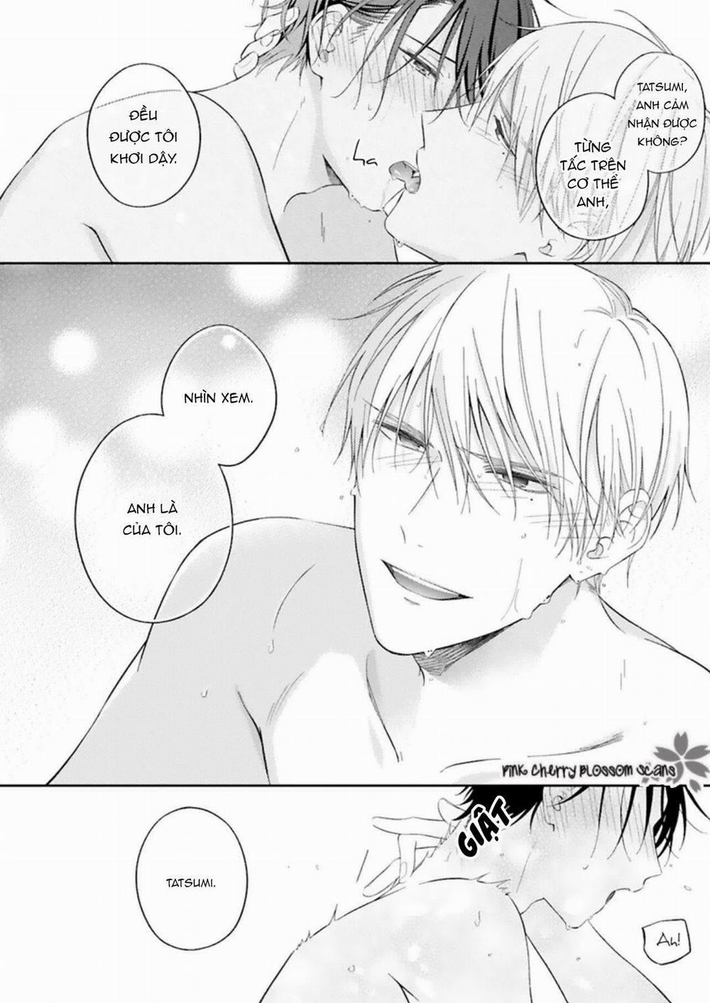 Omega Đơn Thân Và Yakuza Bạo Chúa 3 trang 27