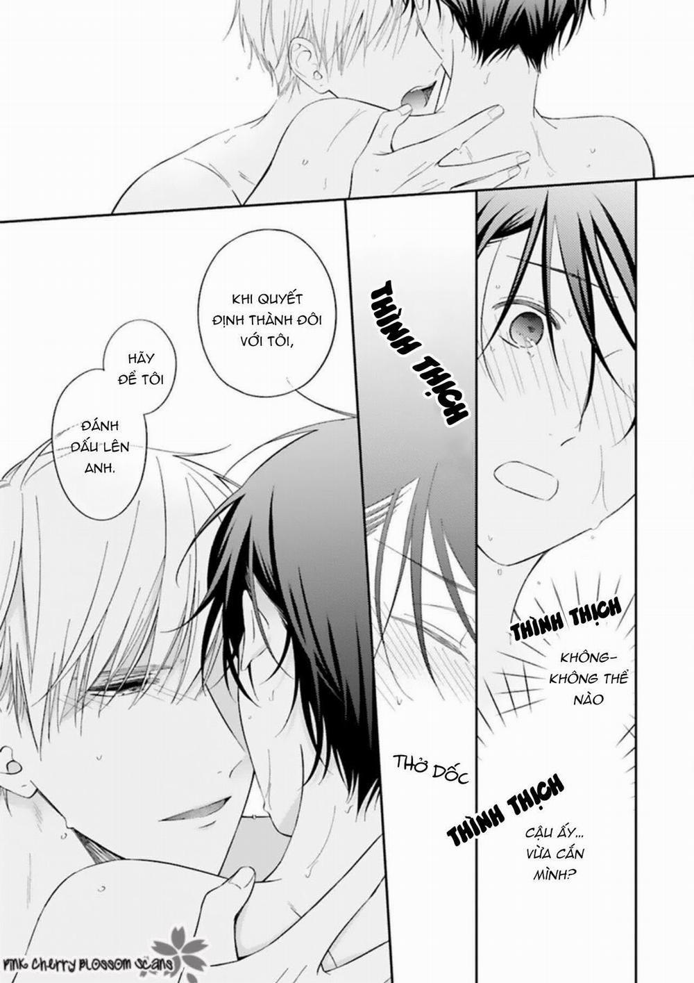 Omega Đơn Thân Và Yakuza Bạo Chúa 3 trang 28