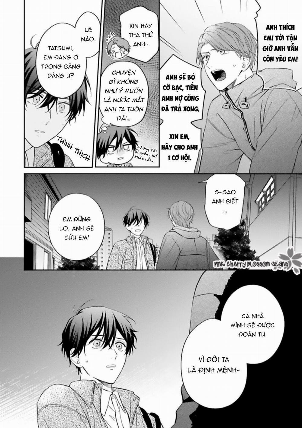 Omega Đơn Thân Và Yakuza Bạo Chúa 3 trang 3