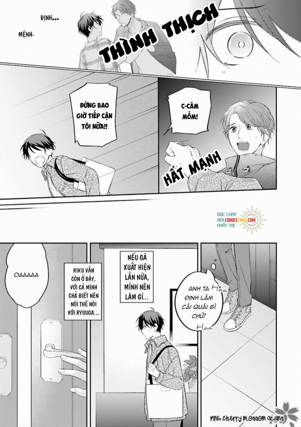 Omega Đơn Thân Và Yakuza Bạo Chúa 3 trang 4