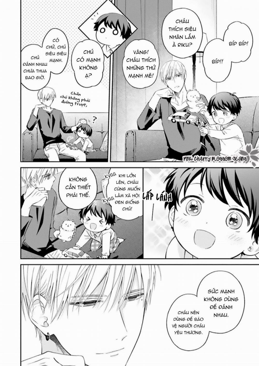 Omega Đơn Thân Và Yakuza Bạo Chúa 3 trang 5