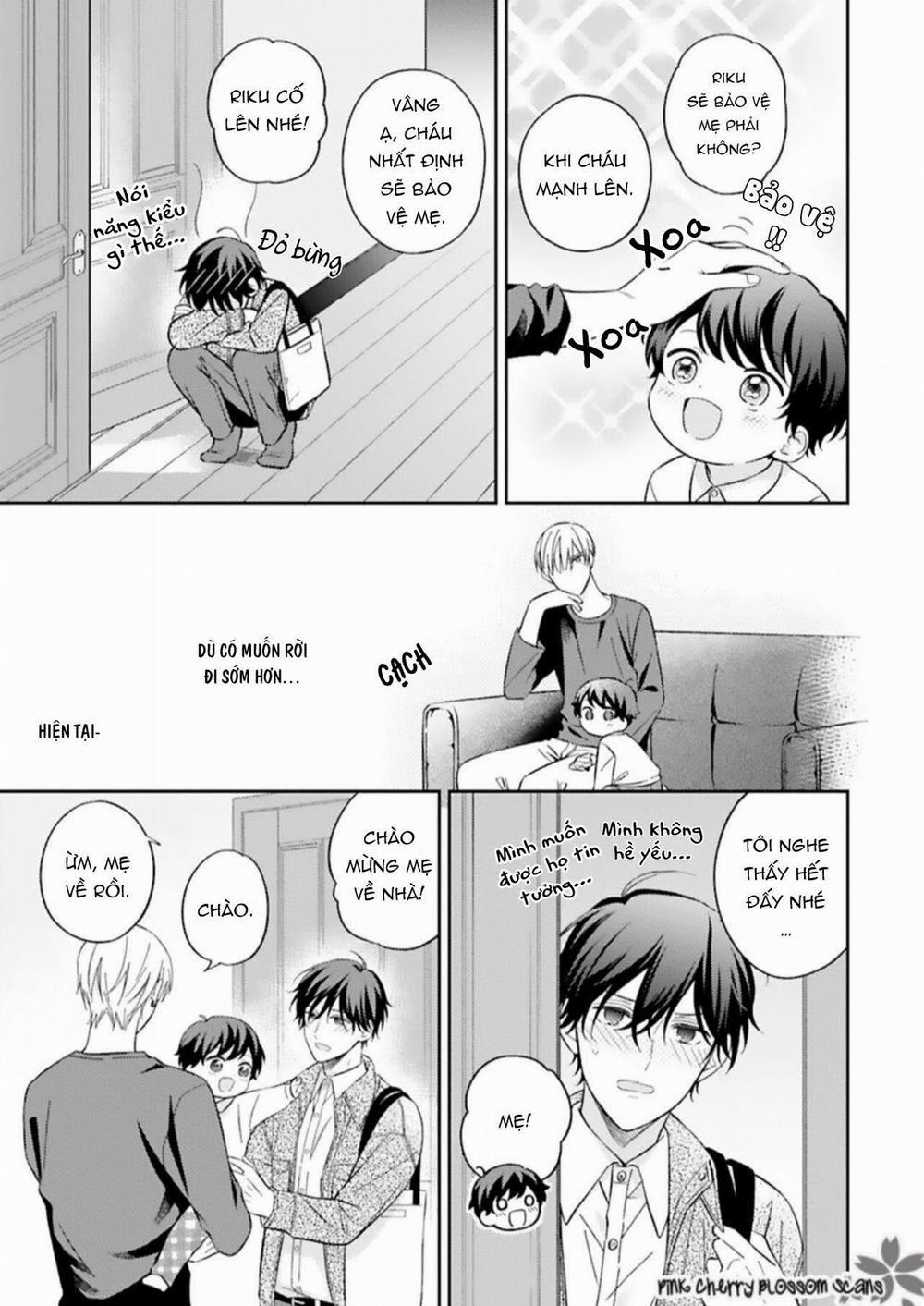 Omega Đơn Thân Và Yakuza Bạo Chúa 3 trang 6