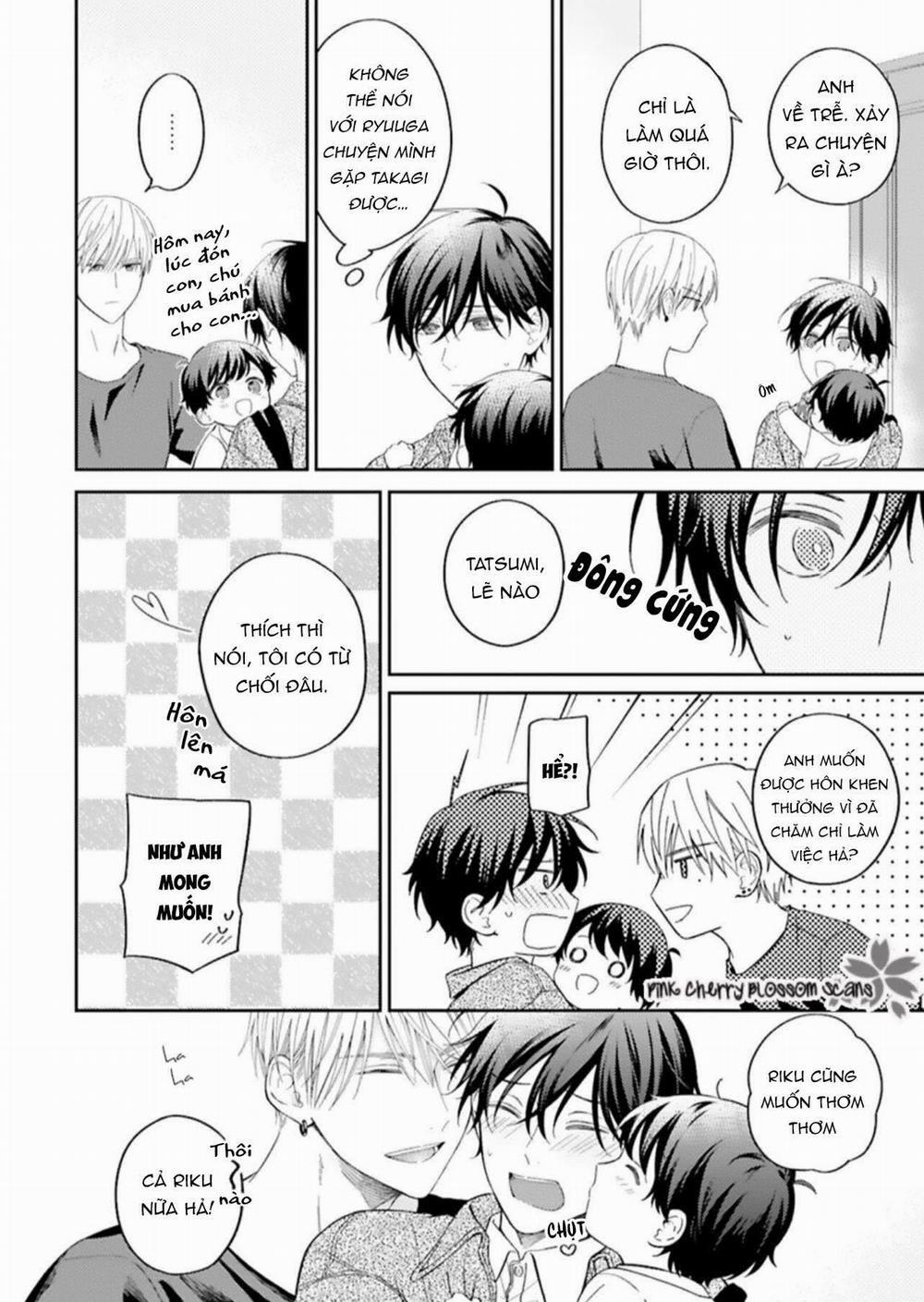 Omega Đơn Thân Và Yakuza Bạo Chúa 3 trang 7