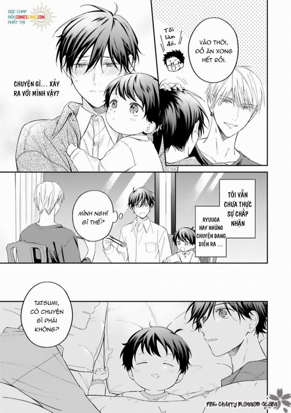 Omega Đơn Thân Và Yakuza Bạo Chúa 3 trang 8