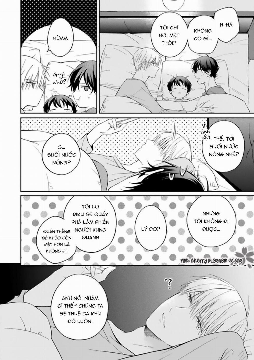 Omega Đơn Thân Và Yakuza Bạo Chúa 3 trang 9