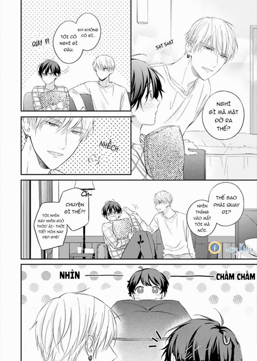 Omega Đơn Thân Và Yakuza Bạo Chúa 4 trang 1