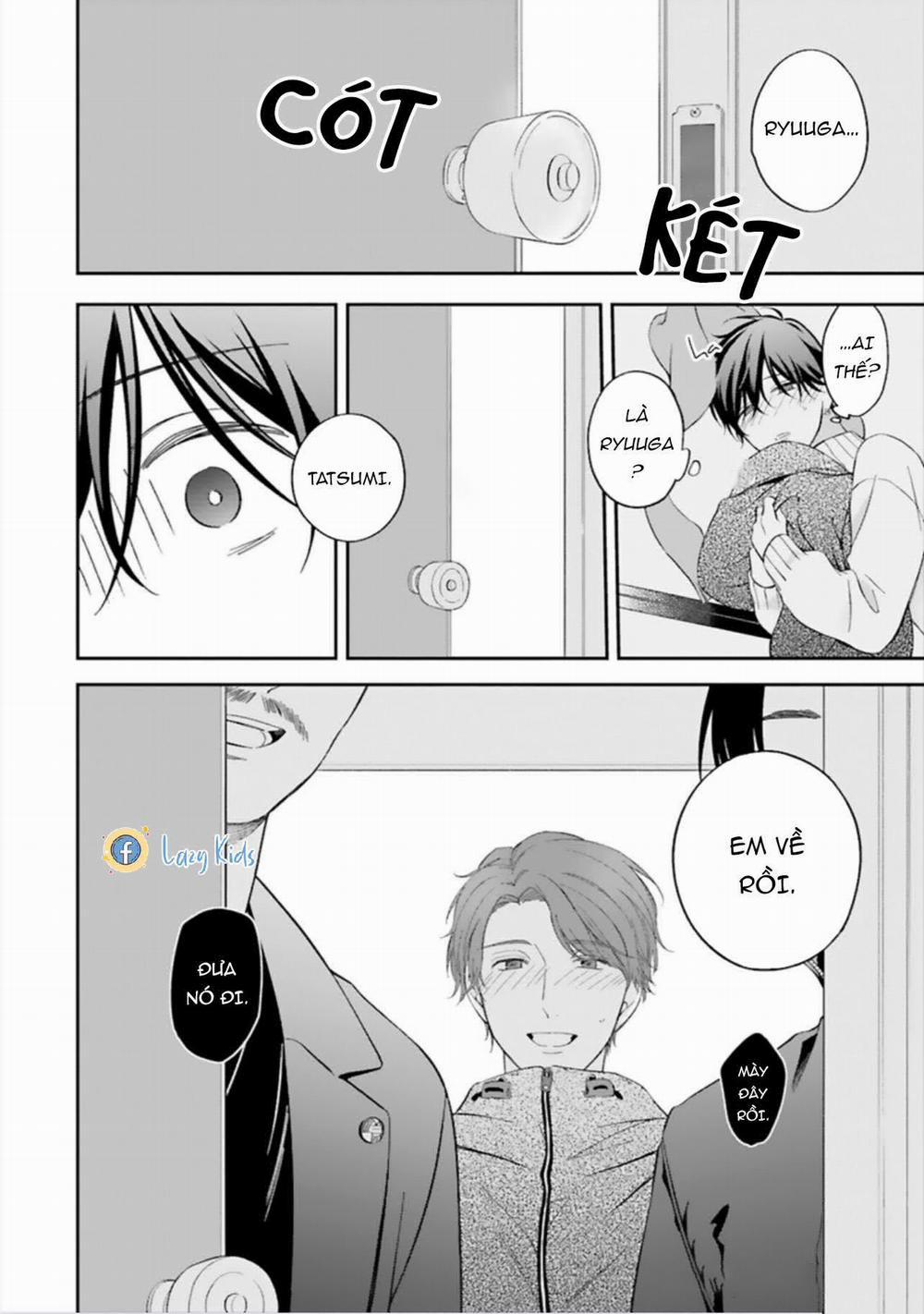 Omega Đơn Thân Và Yakuza Bạo Chúa 4 trang 11