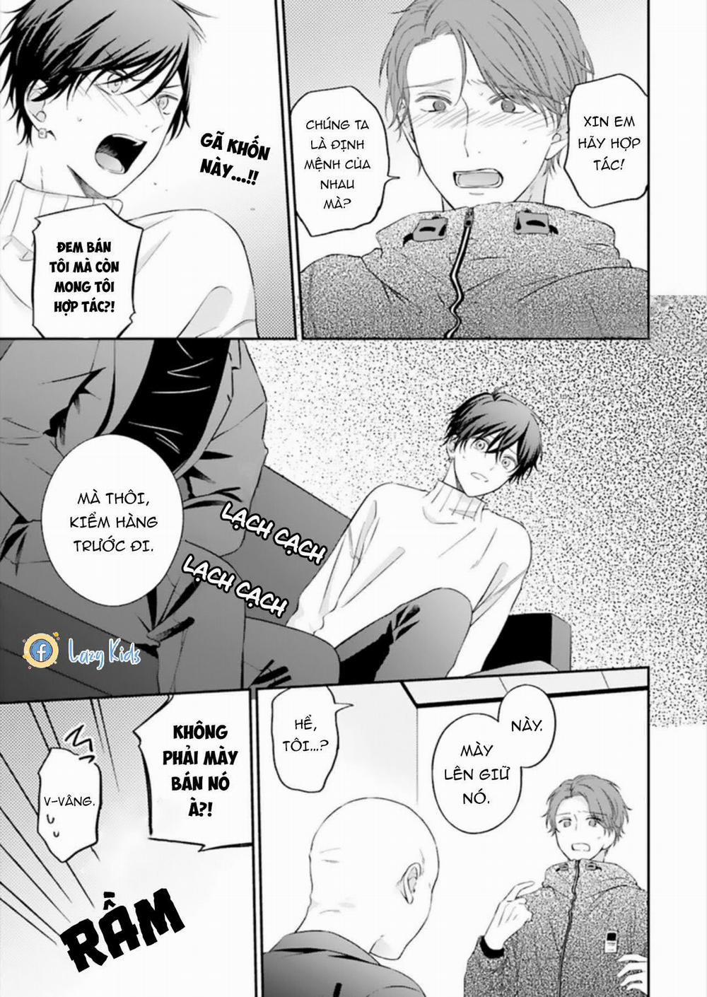 Omega Đơn Thân Và Yakuza Bạo Chúa 4 trang 14