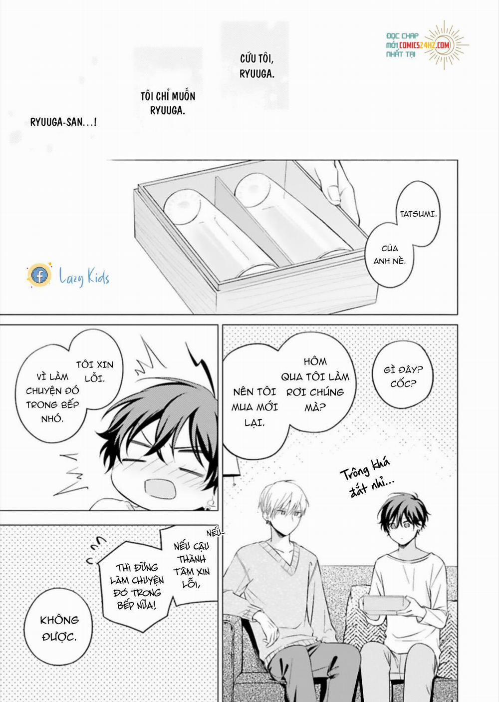 Omega Đơn Thân Và Yakuza Bạo Chúa 4 trang 16