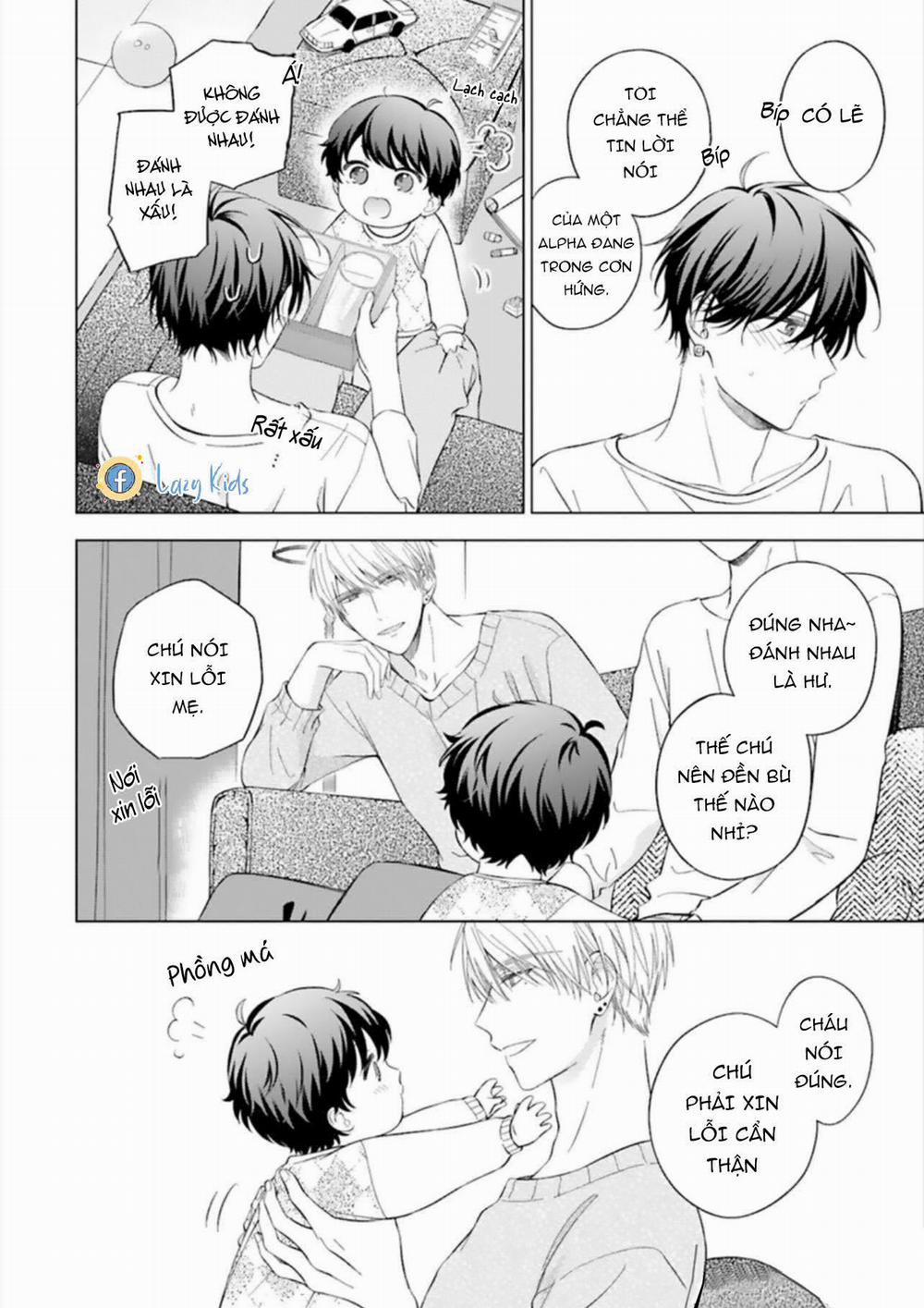 Omega Đơn Thân Và Yakuza Bạo Chúa 4 trang 17