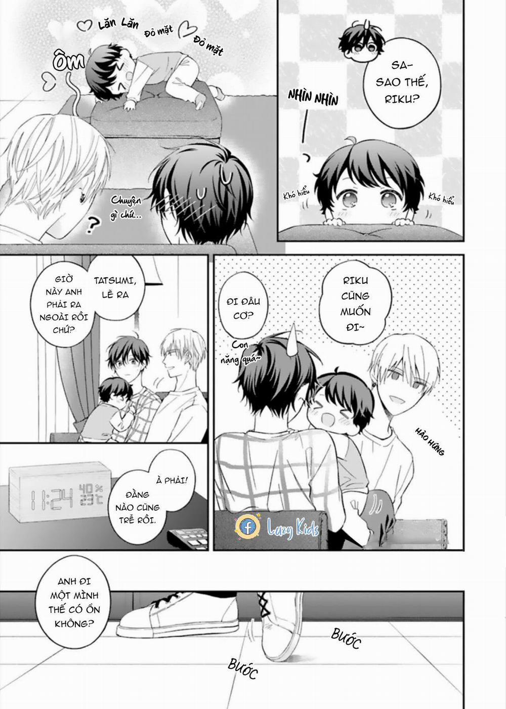 Omega Đơn Thân Và Yakuza Bạo Chúa 4 trang 2