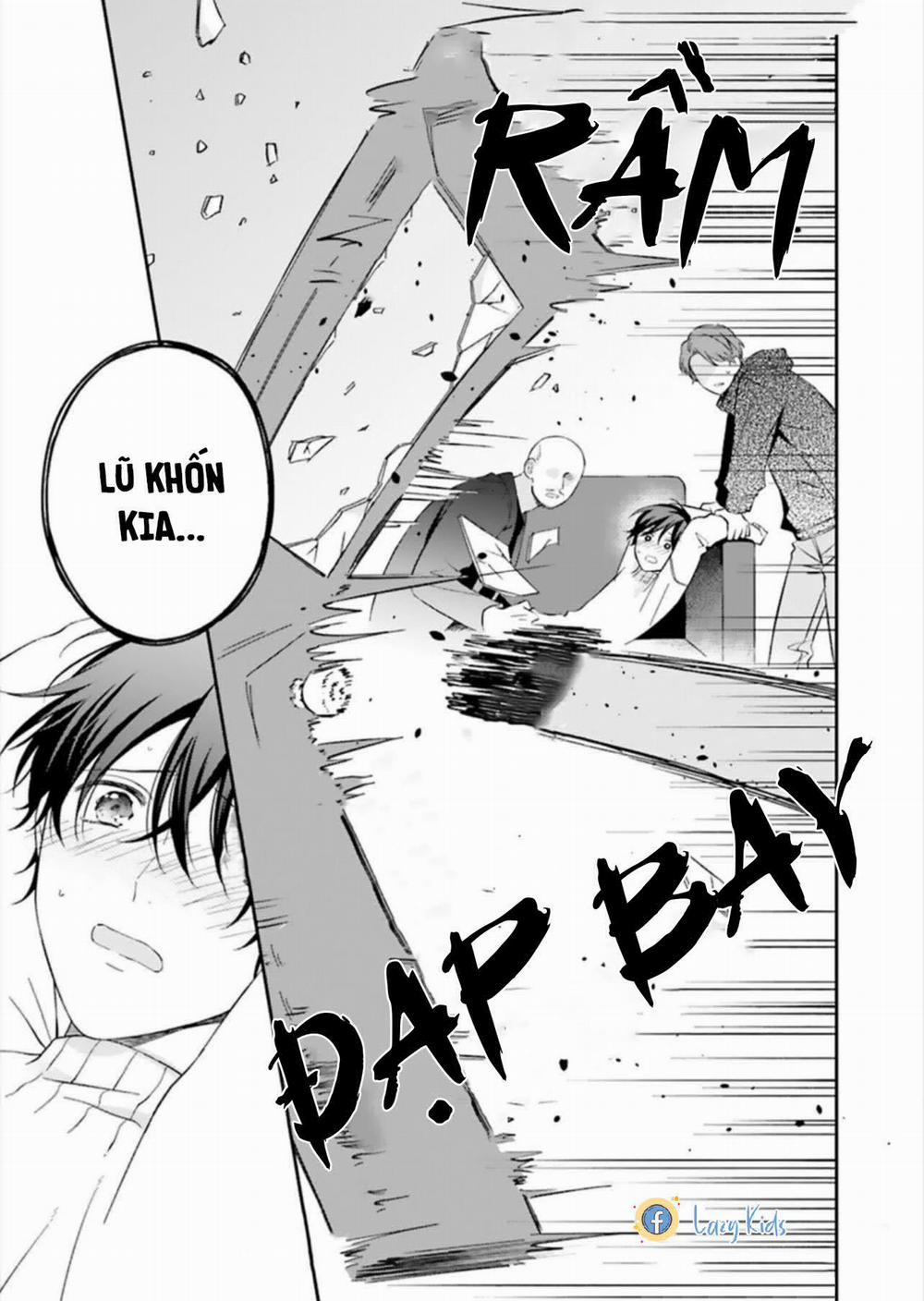 Omega Đơn Thân Và Yakuza Bạo Chúa 4 trang 20