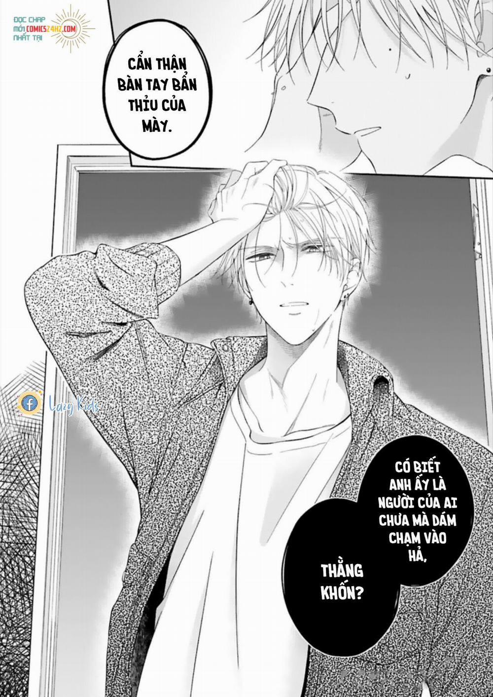 Omega Đơn Thân Và Yakuza Bạo Chúa 4 trang 21