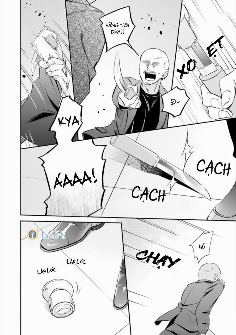 Omega Đơn Thân Và Yakuza Bạo Chúa 4 trang 23