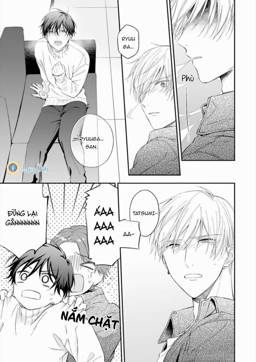 Omega Đơn Thân Và Yakuza Bạo Chúa 4 trang 24