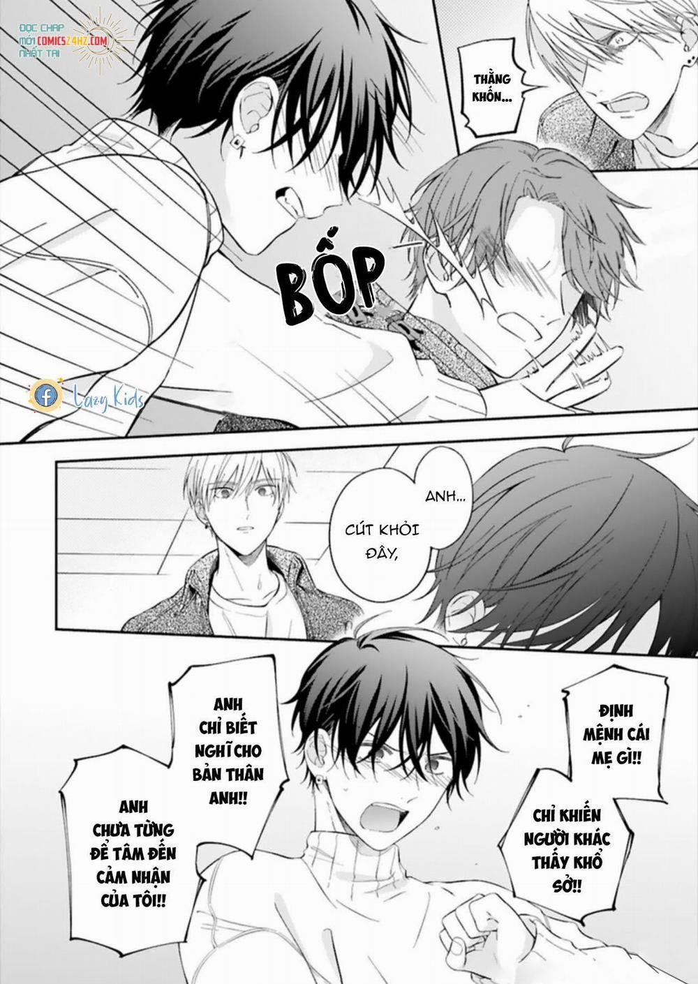 Omega Đơn Thân Và Yakuza Bạo Chúa 4 trang 25