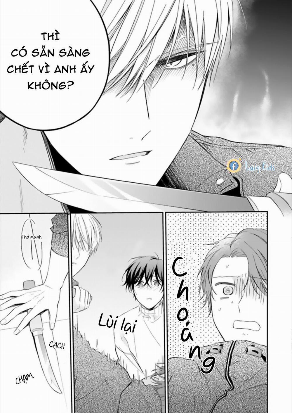 Omega Đơn Thân Và Yakuza Bạo Chúa 4 trang 28