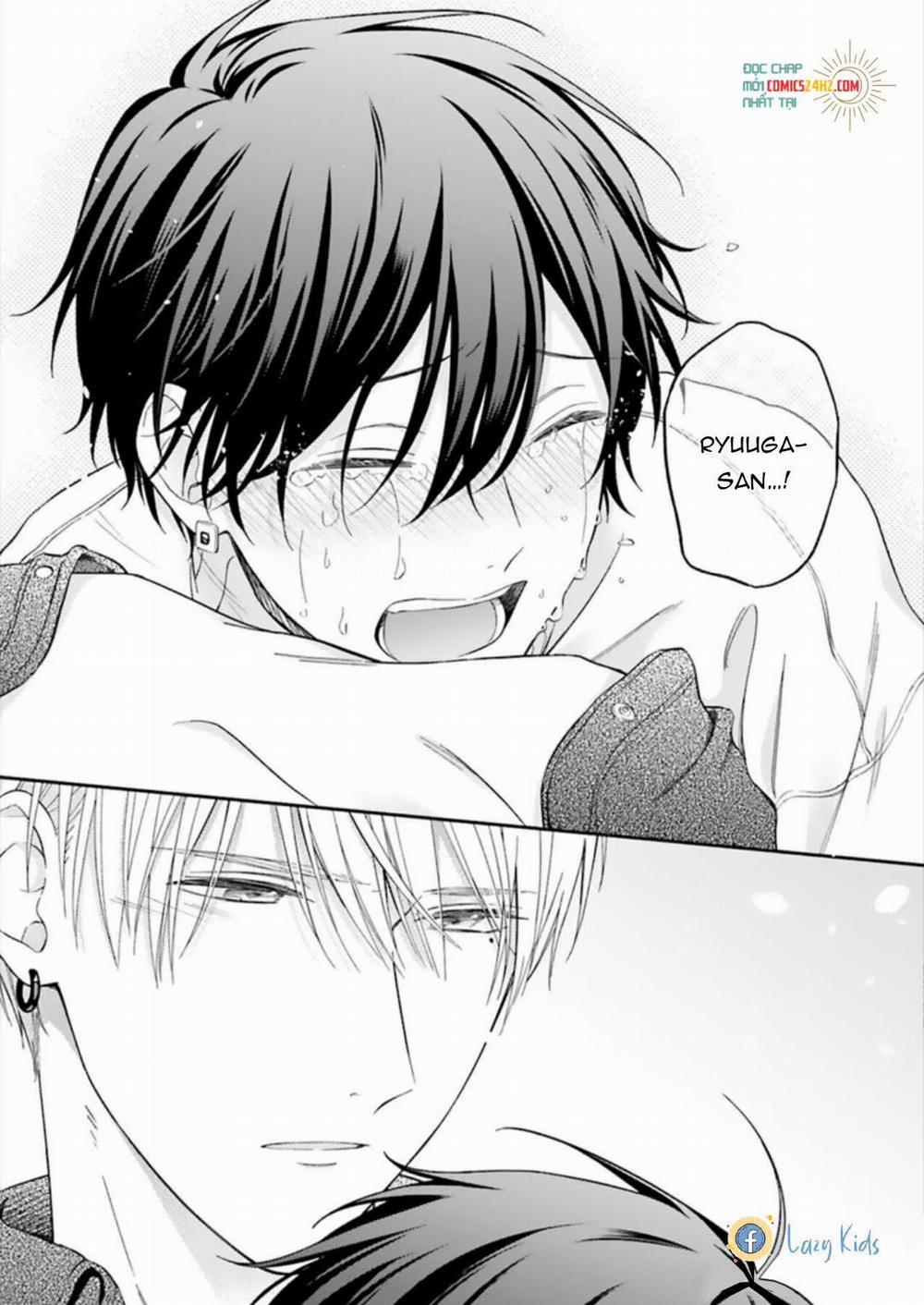 Omega Đơn Thân Và Yakuza Bạo Chúa 4 trang 30