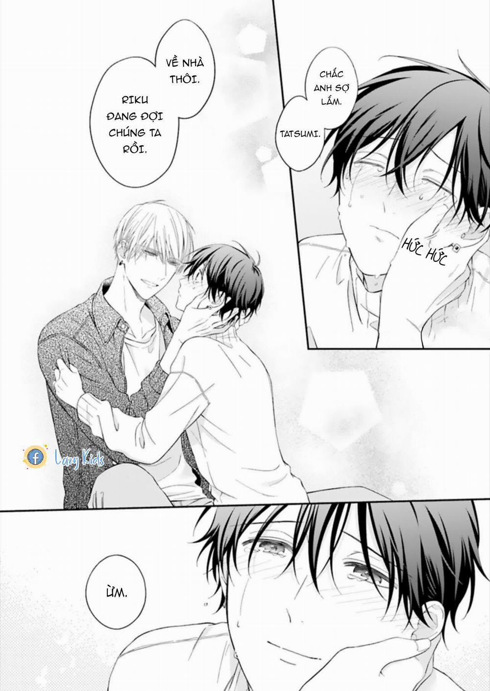 Omega Đơn Thân Và Yakuza Bạo Chúa 4 trang 31