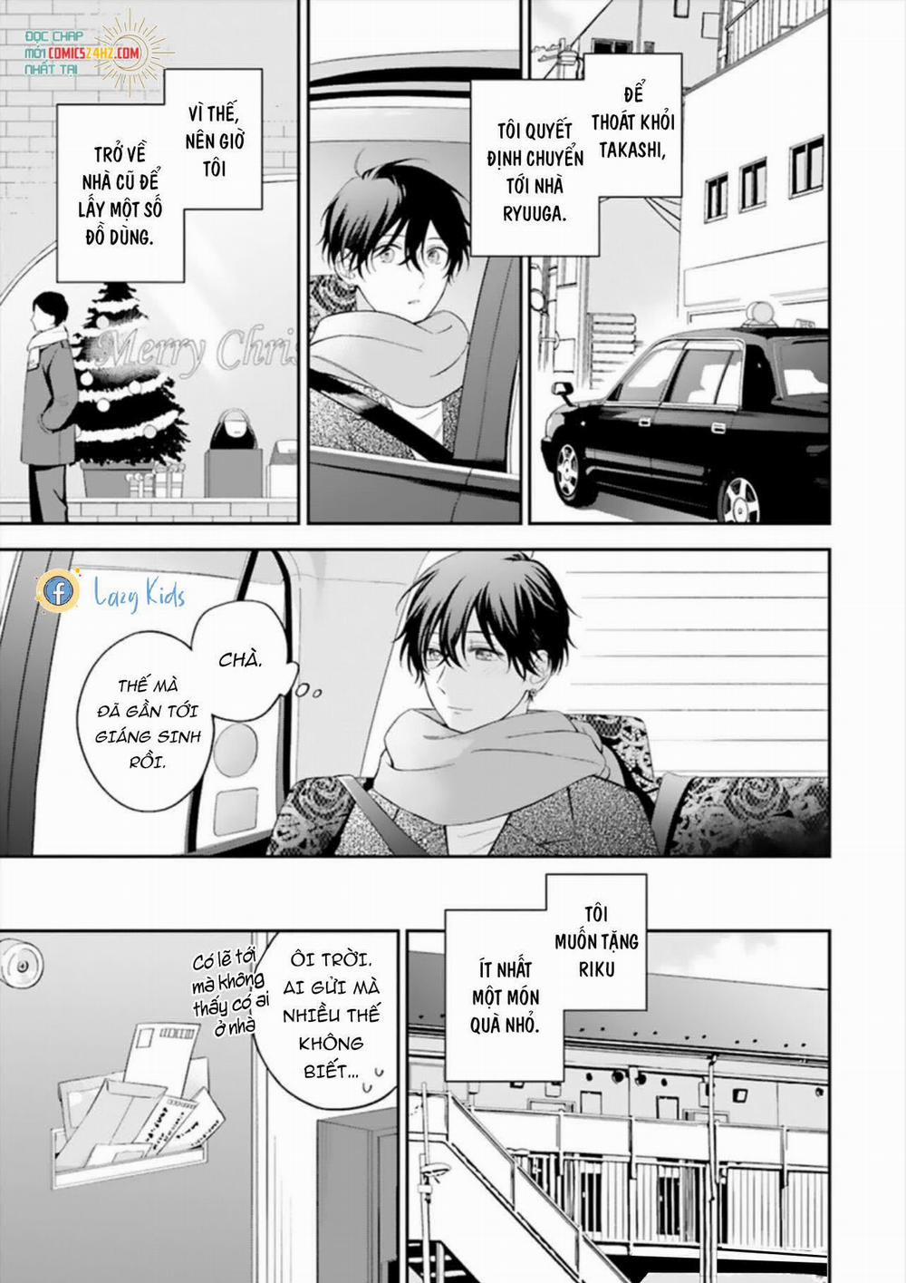 Omega Đơn Thân Và Yakuza Bạo Chúa 4 trang 4