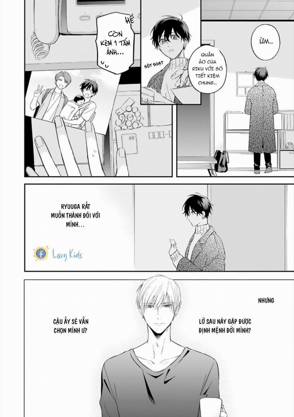 Omega Đơn Thân Và Yakuza Bạo Chúa 4 trang 5