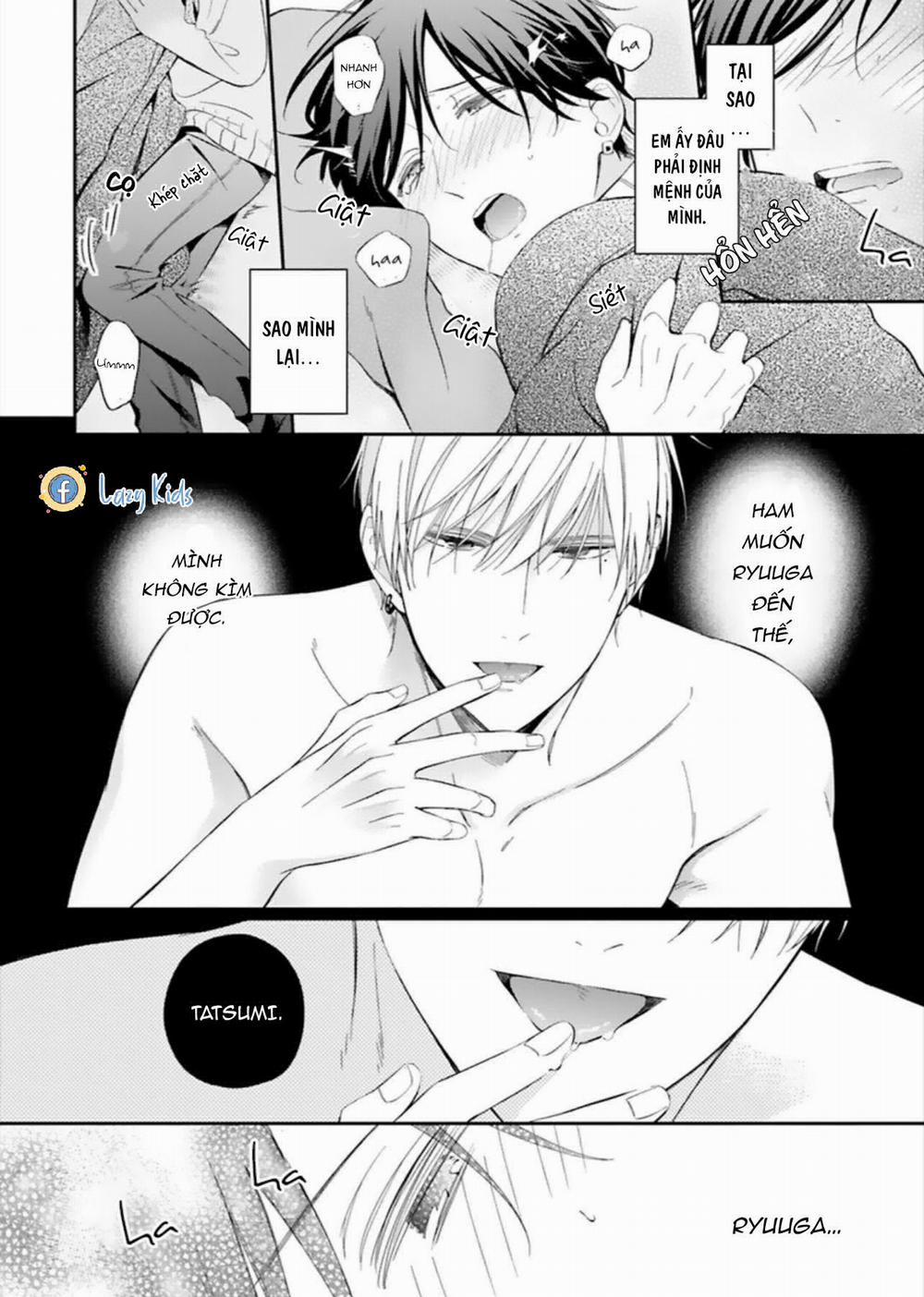 Omega Đơn Thân Và Yakuza Bạo Chúa 4 trang 9