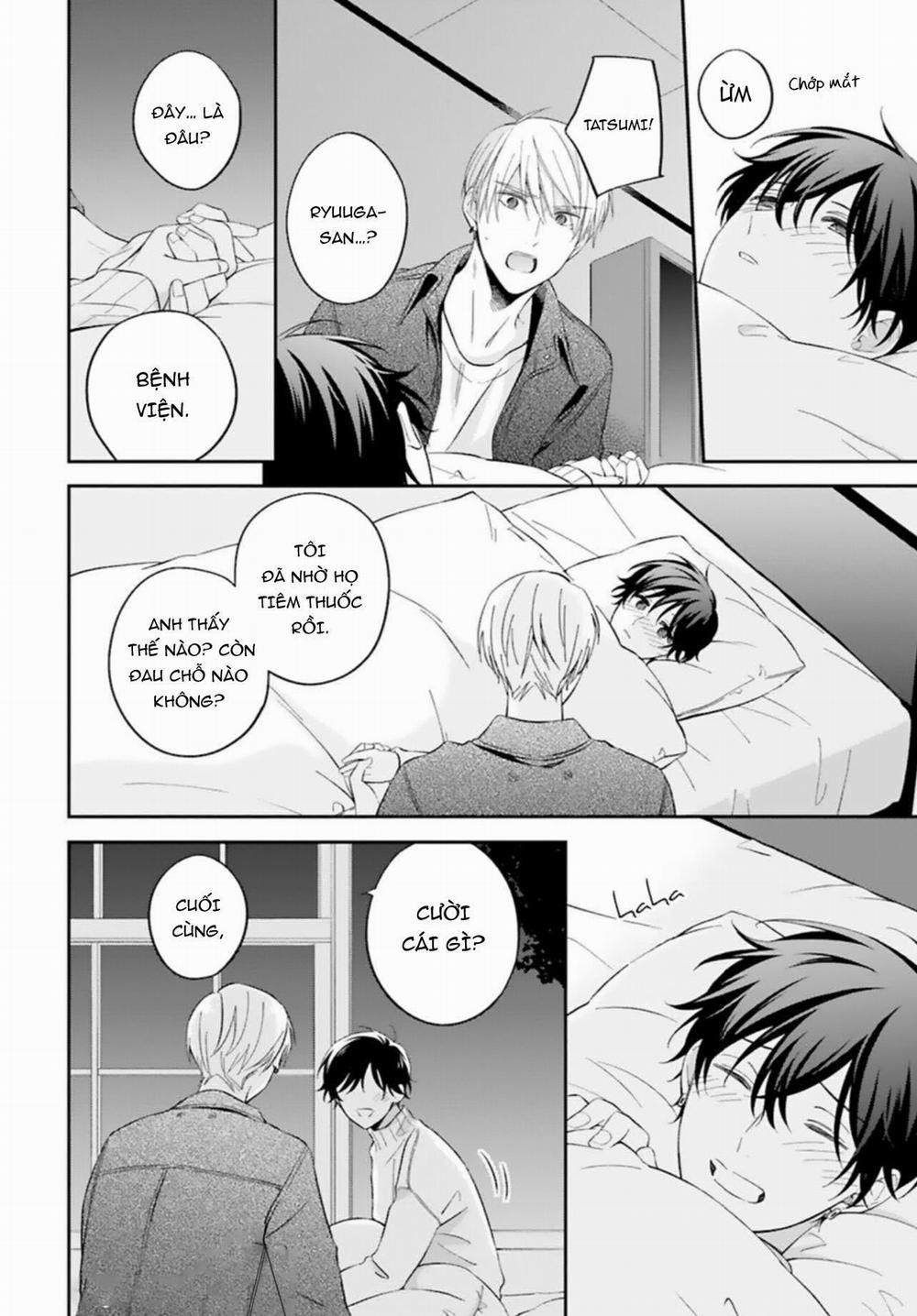 Omega Đơn Thân Và Yakuza Bạo Chúa 5 trang 1