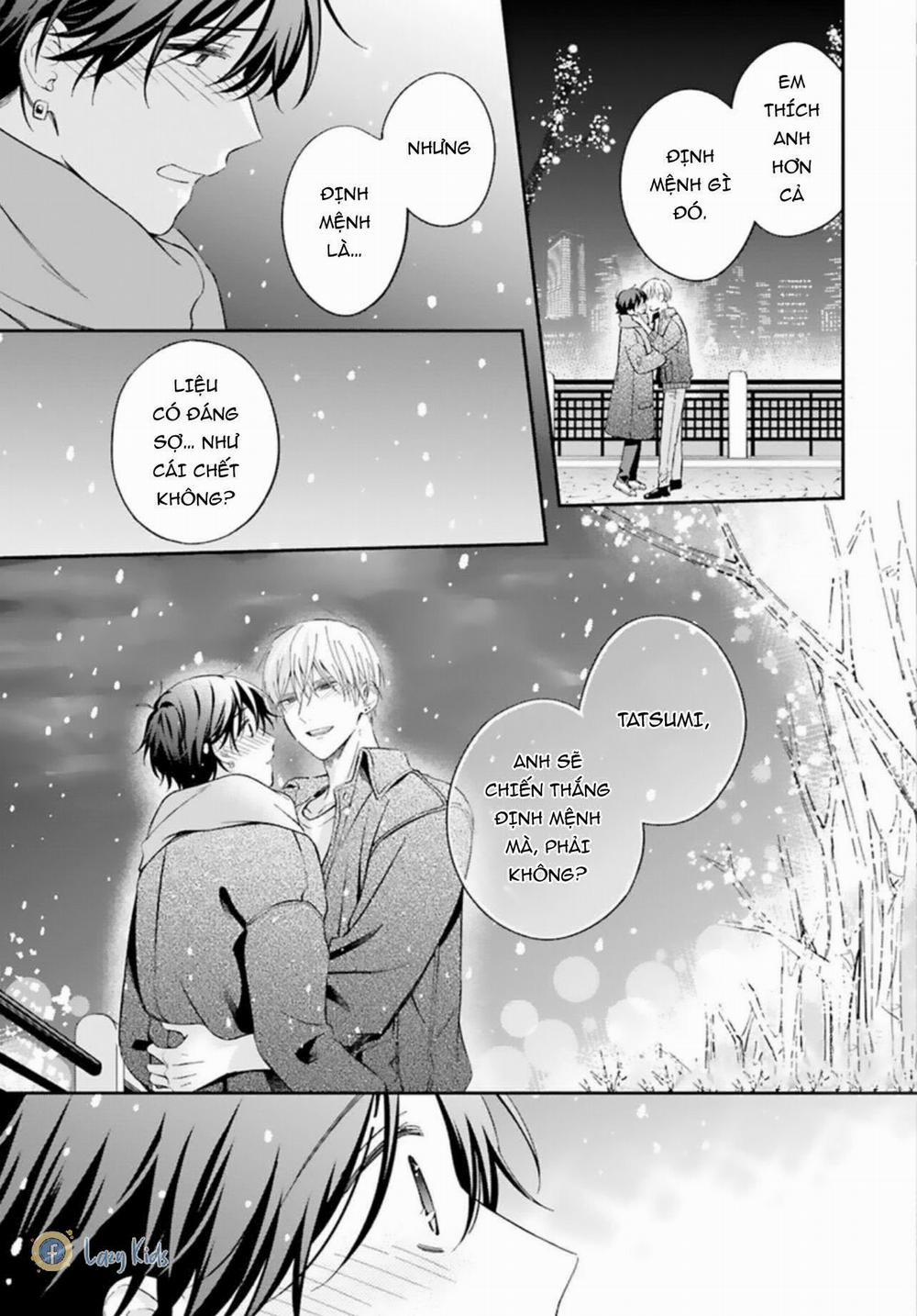 Omega Đơn Thân Và Yakuza Bạo Chúa 5 trang 10