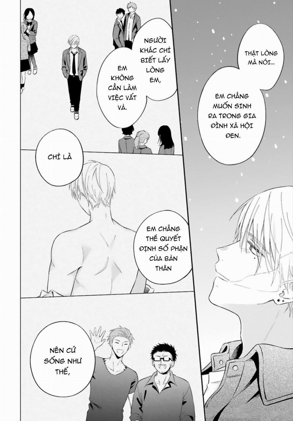 Omega Đơn Thân Và Yakuza Bạo Chúa 5 trang 11