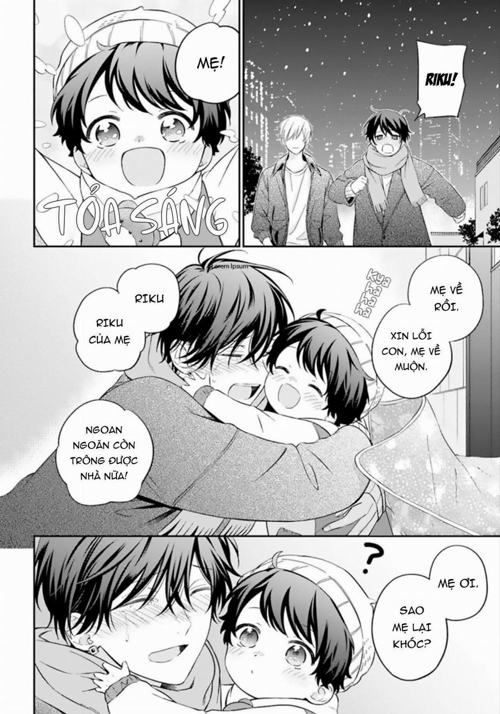 Omega Đơn Thân Và Yakuza Bạo Chúa 5 trang 17