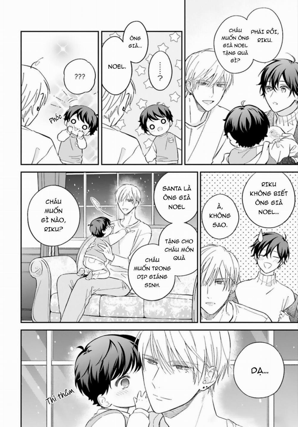 Omega Đơn Thân Và Yakuza Bạo Chúa 5 trang 19