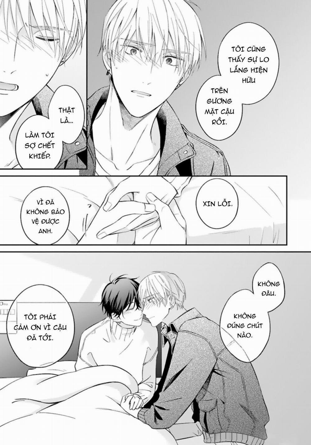 Omega Đơn Thân Và Yakuza Bạo Chúa 5 trang 2