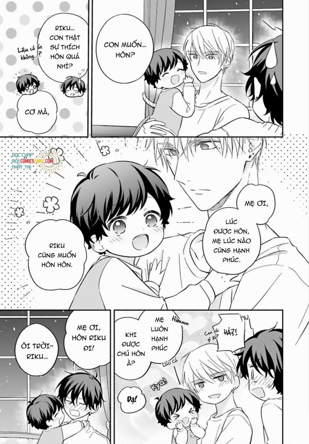 Omega Đơn Thân Và Yakuza Bạo Chúa 5 trang 20