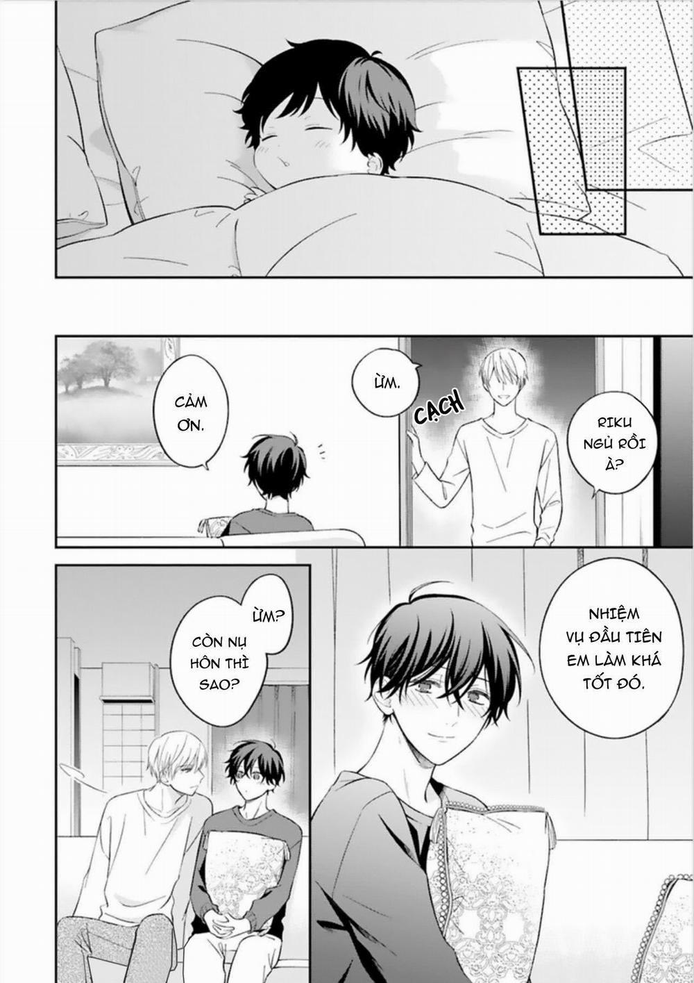 Omega Đơn Thân Và Yakuza Bạo Chúa 5 trang 23