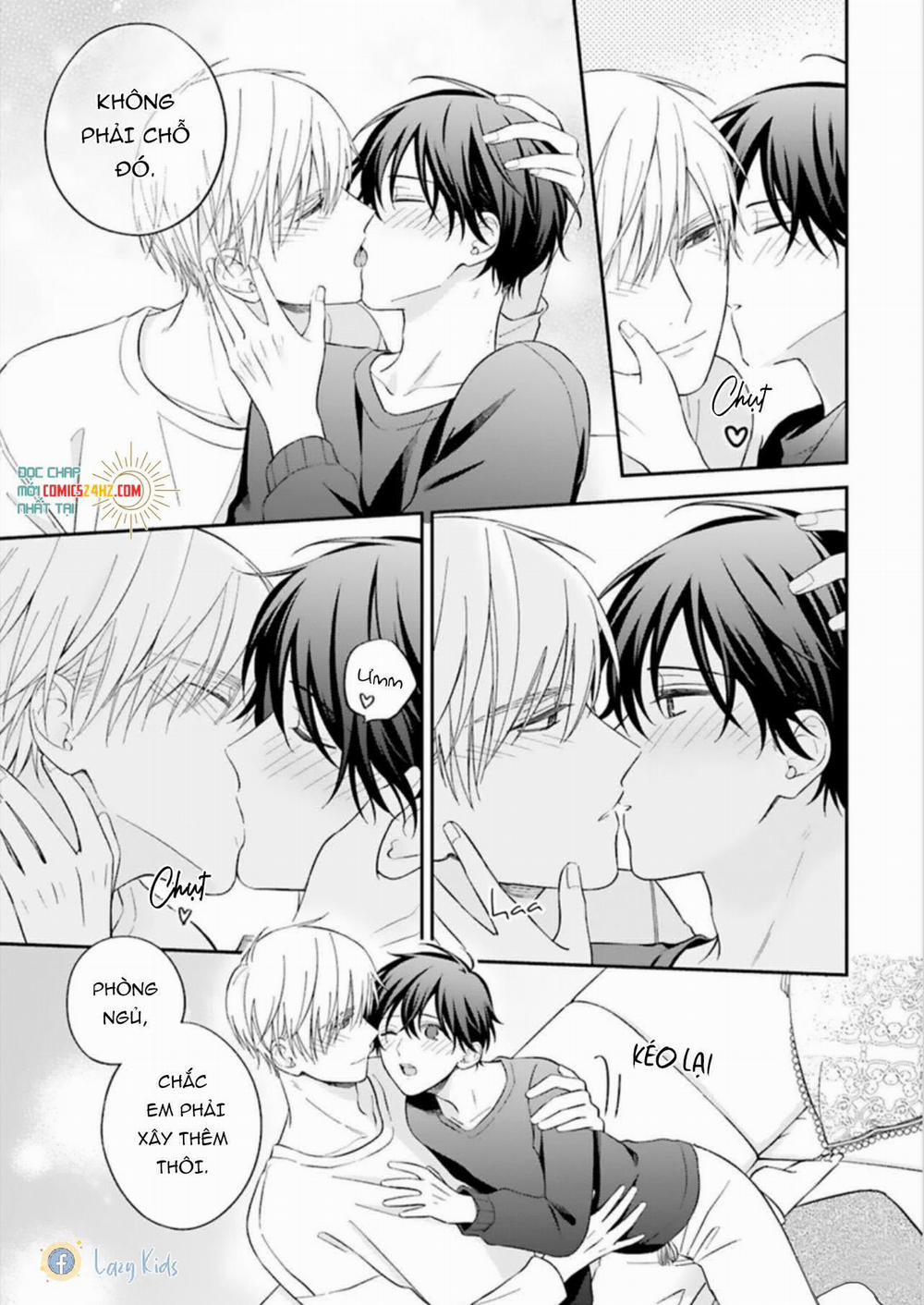 Omega Đơn Thân Và Yakuza Bạo Chúa 5 trang 24