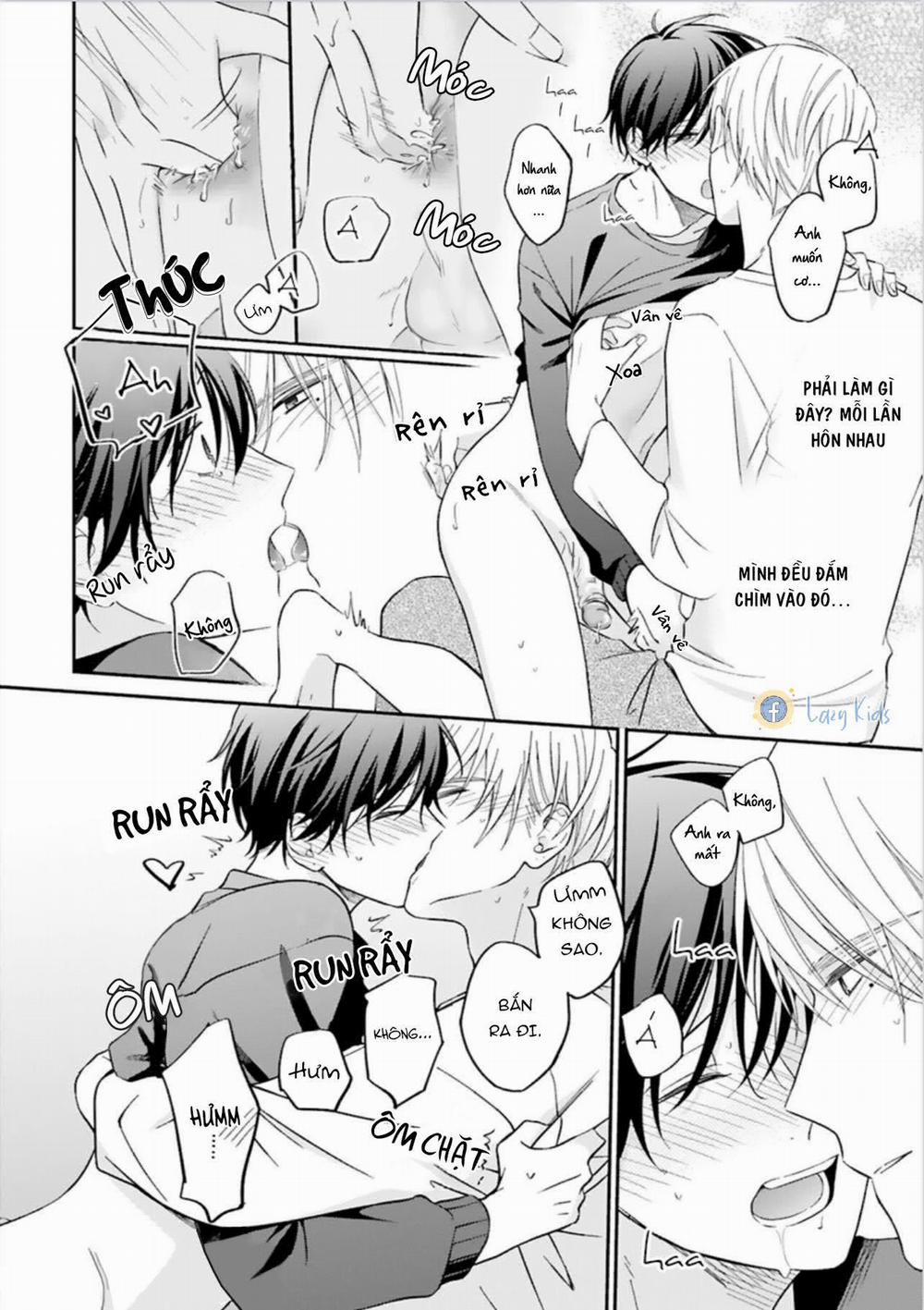 Omega Đơn Thân Và Yakuza Bạo Chúa 5 trang 29